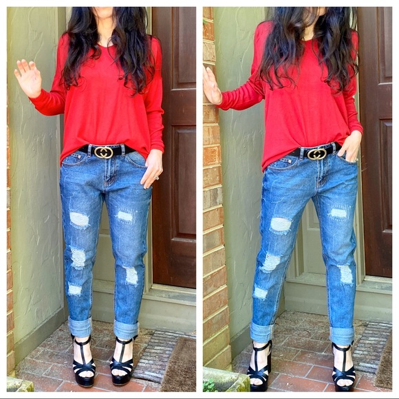 ✨LAST ONE✨BOYFRIEND BEST FITTING JEANS - Picture 2 of 8